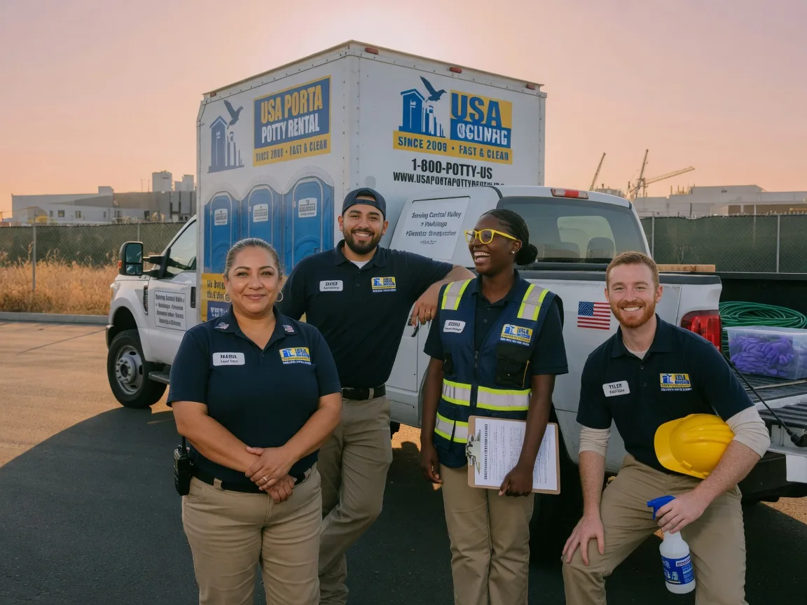 Porta Potty Rental company in Triadelphia, WV