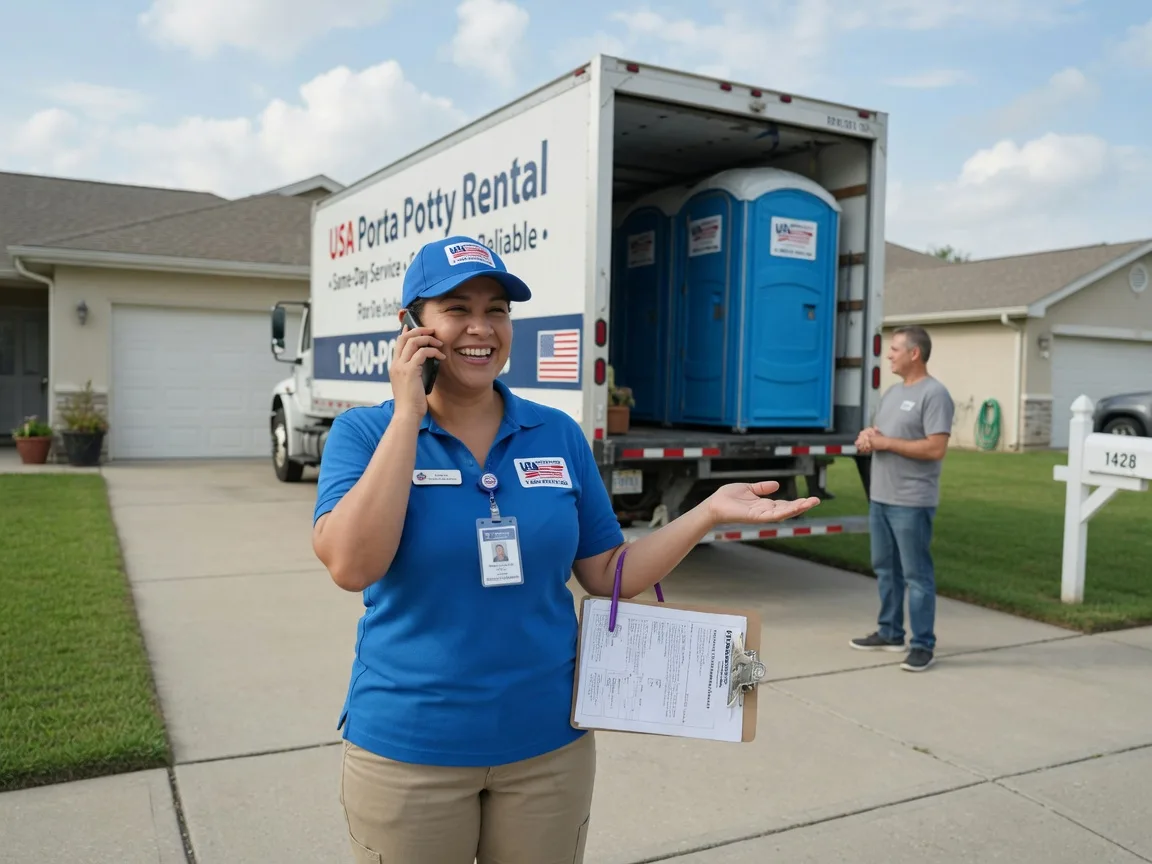 Porta Potty Rental Triadelphia, WV FAQs