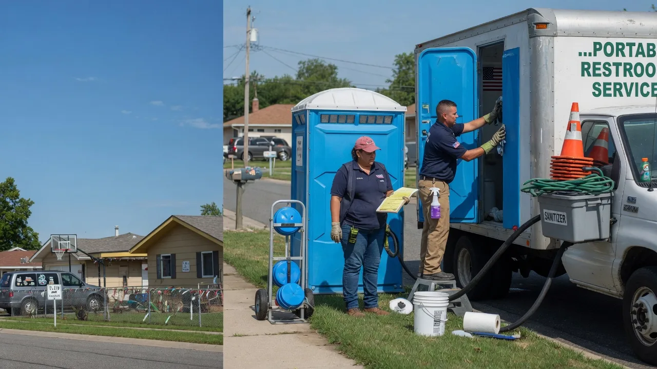 Porta Potty Rental in Triadelphia, WV near me
